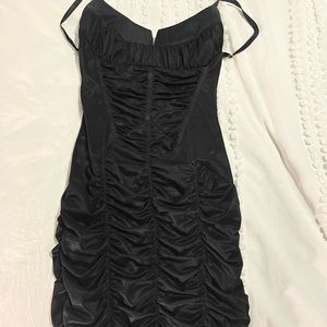 Sexy little black Bebe dress size Xs